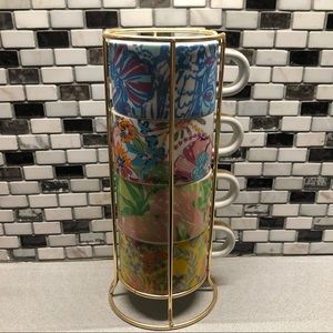 Lily Pulitzer for Target Stacking Mugs
